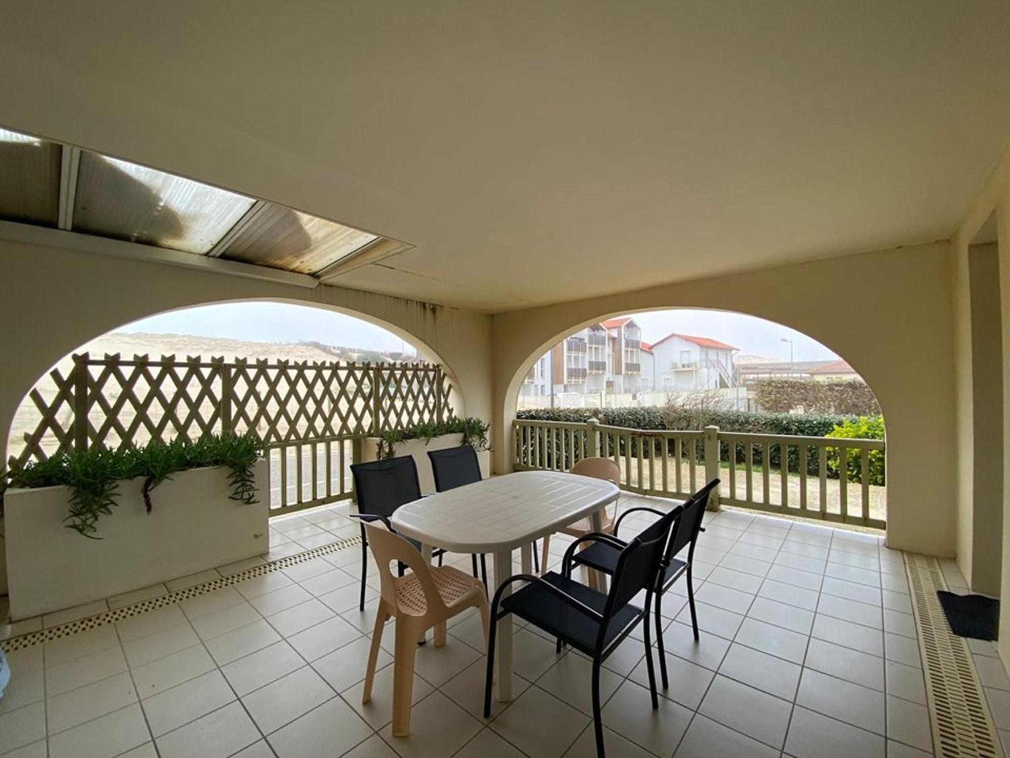 Appartement T3 A 100M De L'Ocean Avec Terrasse, Parking Et Animaux Acceptes - Vieux-Boucau - Fr-1-379-17 Exteriér fotografie